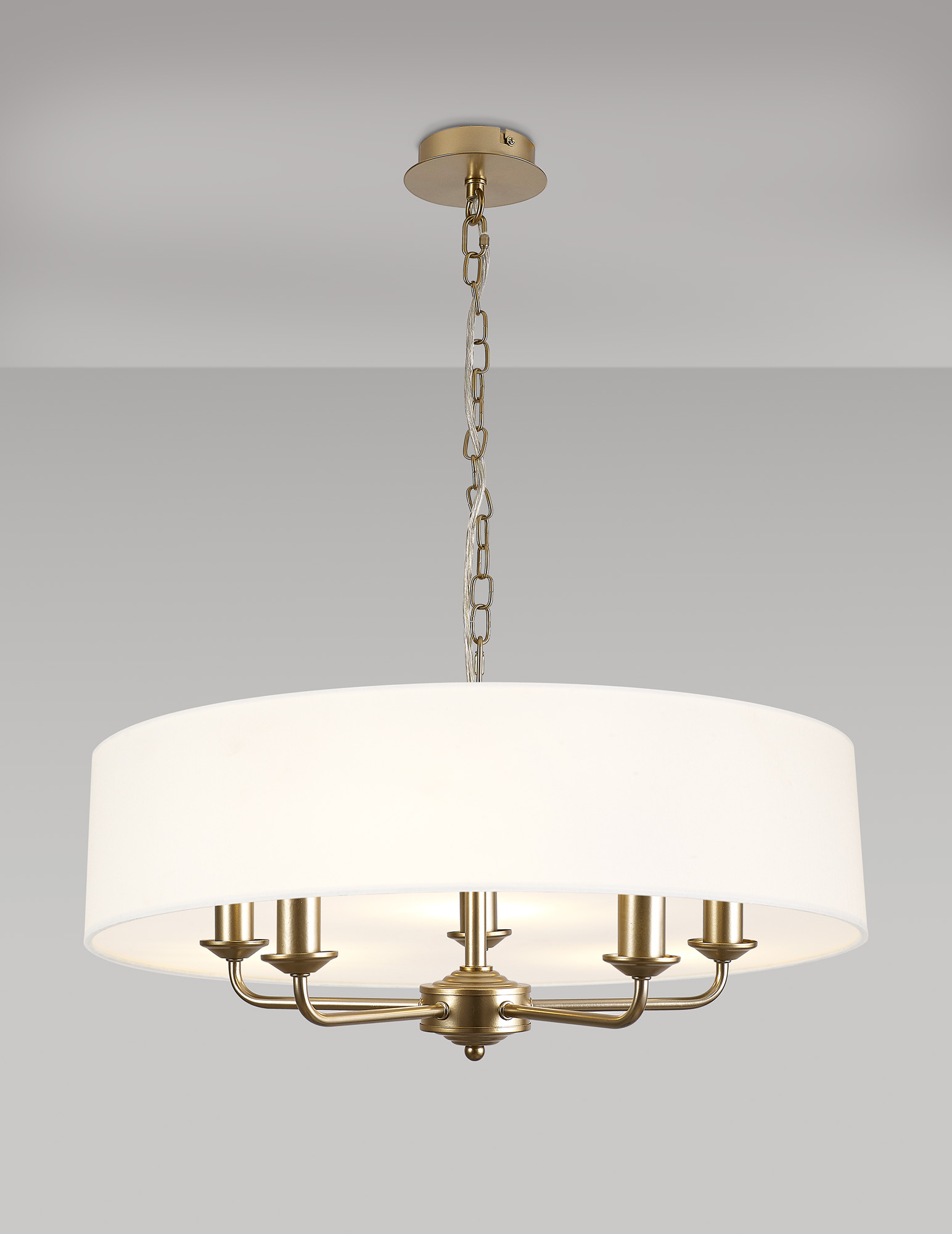 Banyan CG WH Ceiling Lights Deco Multi Arm Fittings
